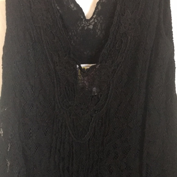 Free people drop waist lace dress anthropologie - Picture 3 of 6